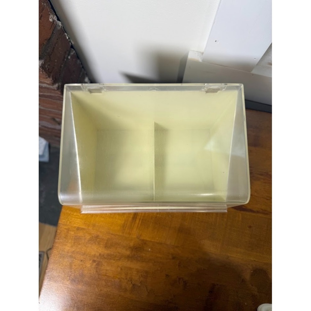 Vtg 1973/1974 McCall's Great American Recipe Card Case Replacement Empty Eagle - Picture 2 of 8